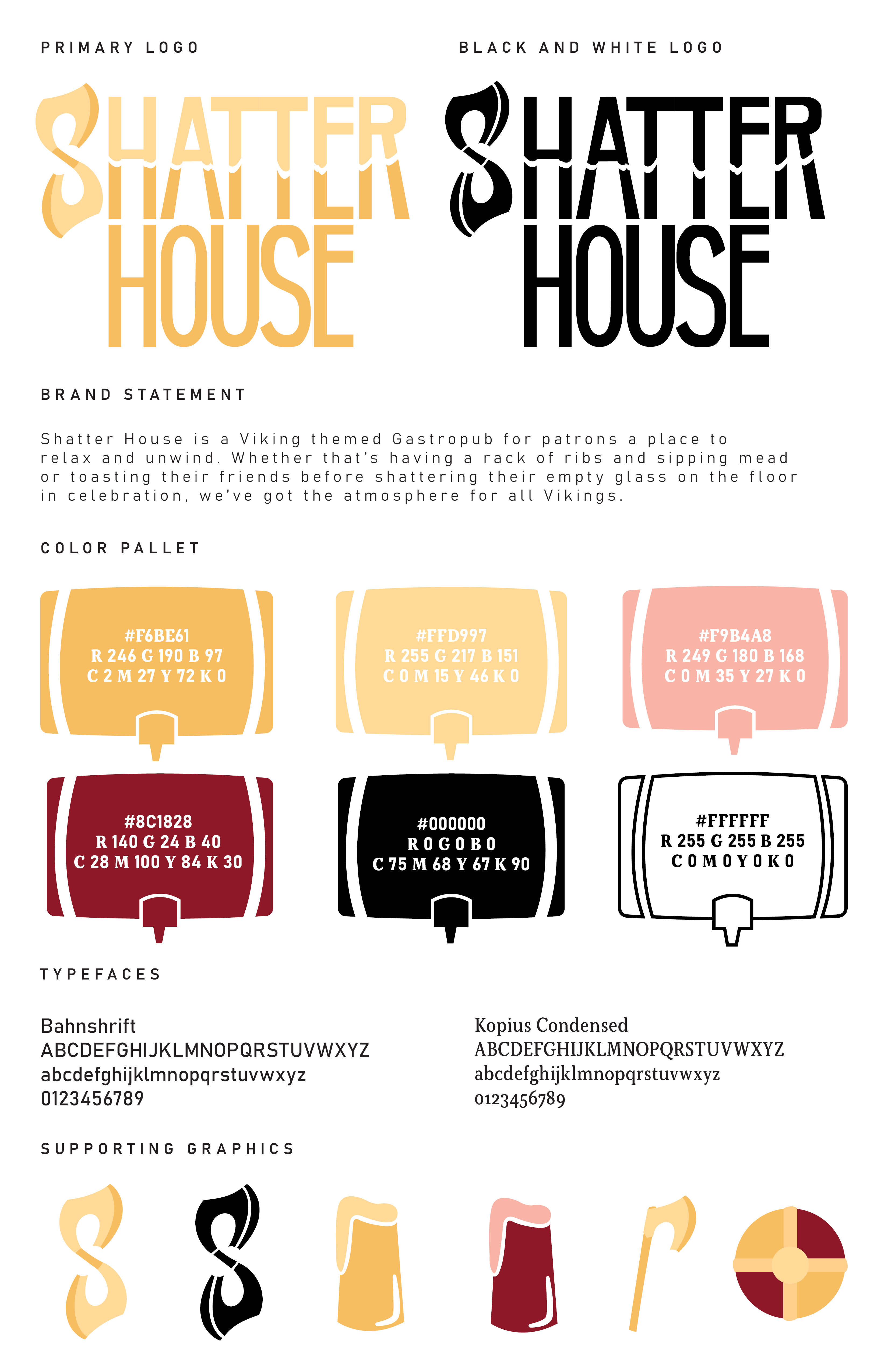 Shatter House Brand