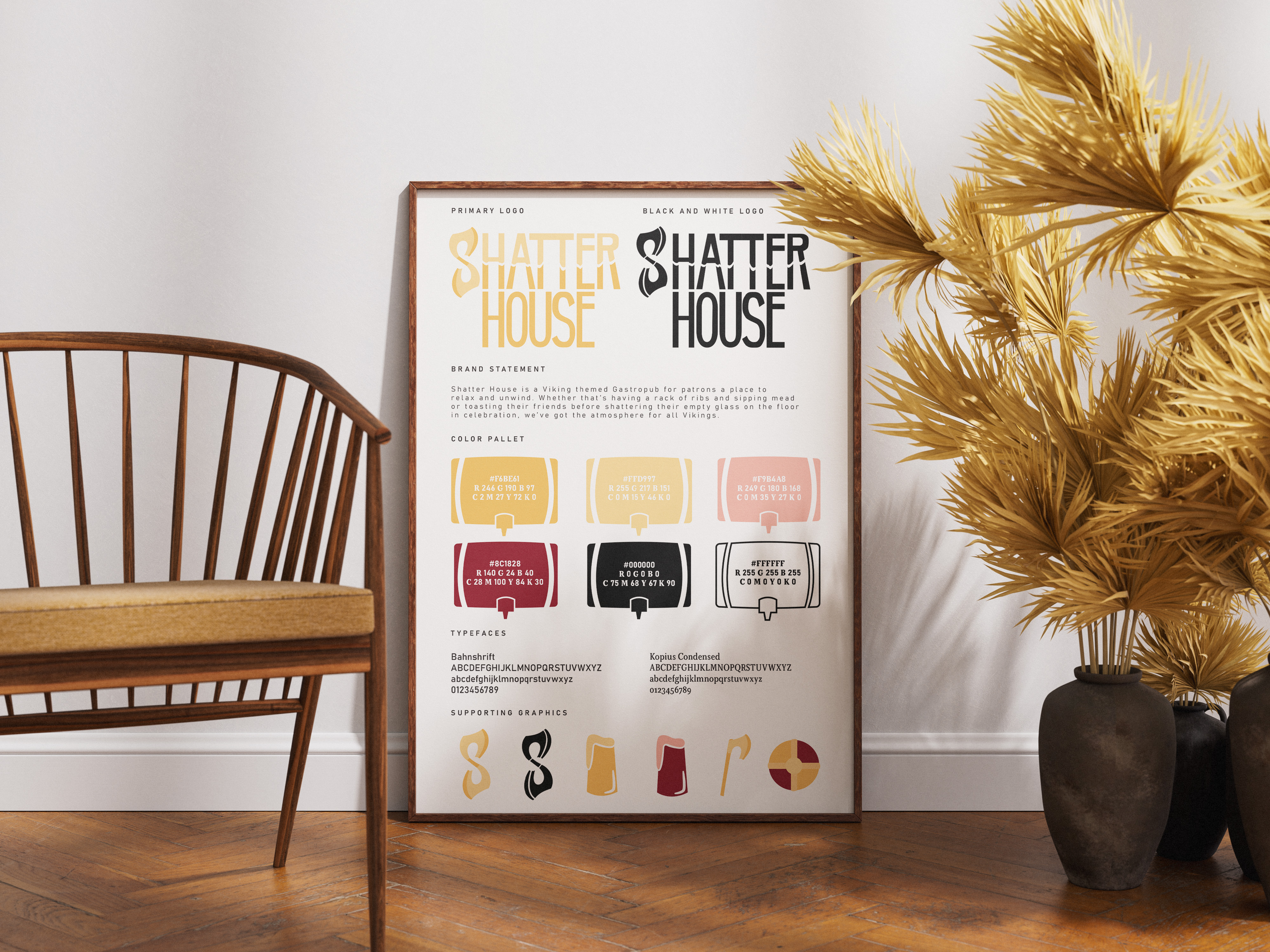 Shatter House Mockup